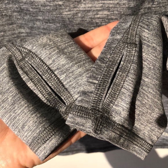 Running long sleeve: Brooks 3/4 zip - Picture 4 of 10